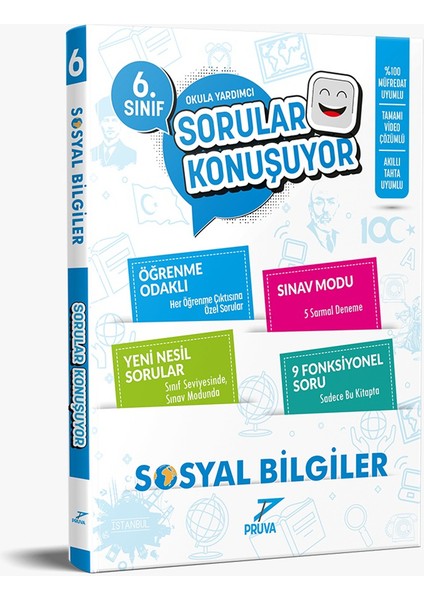 6. Sınıf Sosyal Bilgiler Sorular Konuşuyor