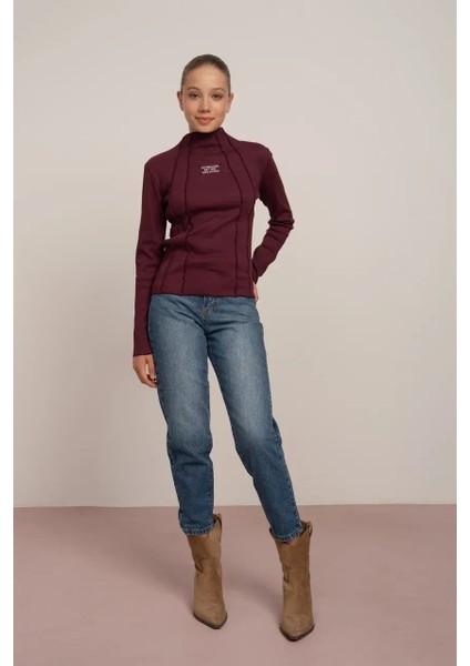 Kız Çocuk 7824 Kaşkorse Nakışlı Bluz