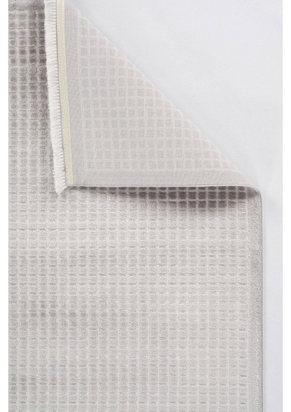 Safran Sa 8122 Gri - Modern Düz Desenli Yumuşak Dokulu Kaliteli Şık Halı indirimleri