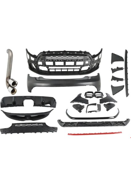 Mini Cooper Jcw Body Kit (Ön-Arka) F55 2021 Sonrası Uyumlu