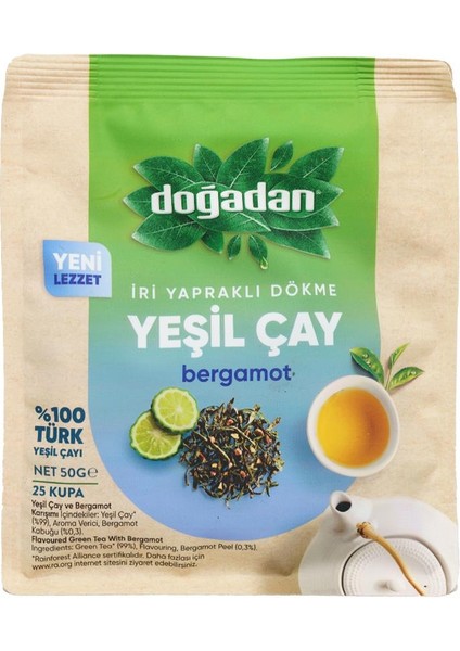 11 Al 9 Öde Doğadan Dökme Yeşil Çay Begamot ve Rosie fiyatları