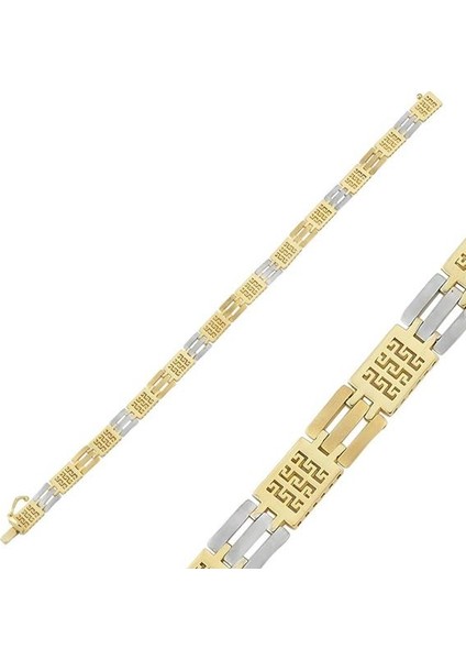 Altın Erkek Bileklik