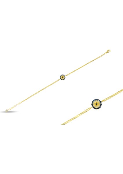 Altın Nazar Bileklik