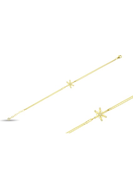 Altın Sonsuzluk Bileklik