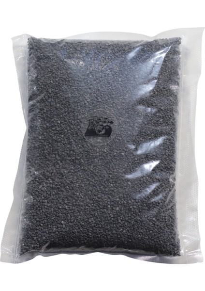 California Black Sand 2 kg – Siyah Akvaryum Kumu Kalın 3,5 mm - Bitkili Akvaryumlara Uygun