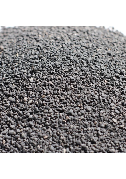 California Black Sand 2 kg – Siyah Akvaryum Kumu Kalın 3,5 mm - Bitkili Akvaryumlara Uygun modelleri