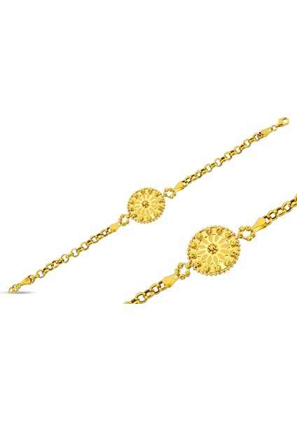 22 Ayar Altın Bileklik