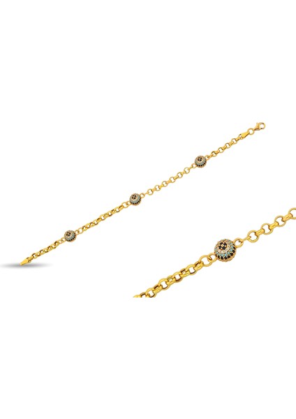 22 Ayar Altın Bileklik