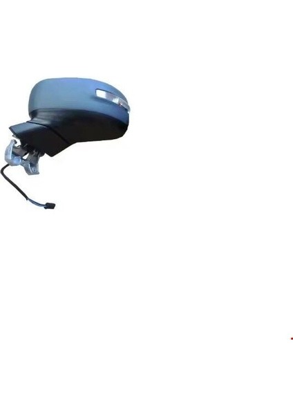 Cherokee Yan Ayna Sol (Elektrikli Isıtmalı Katlanabilir Kör Nokta Uyarılı) 2015 Sonrası Uyumlu