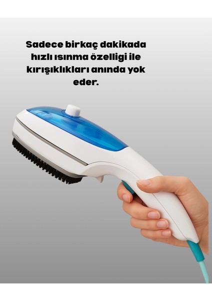 Pratik Buharlı Seyahat Ütüsü Kırışıklık Açıcı modelleri