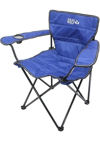 Sandalye Bardaklı Petli - Lacivert