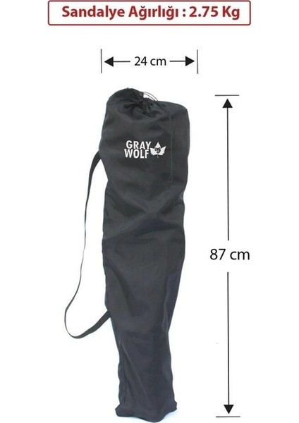 Sandalye Bardaklı Petli - Lacivert