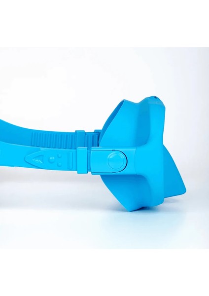 Dalış Maske ve Şnorkel Seti Mavi Qs-12 modelleri