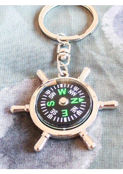 Çalışır Pusula Anahtarlık modelleri