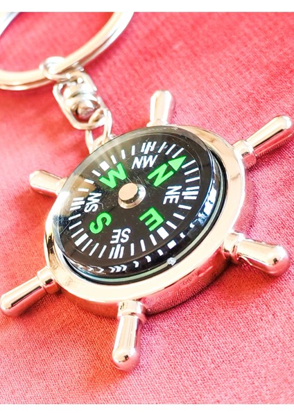 Çalışır Pusula Anahtarlık indirimleri