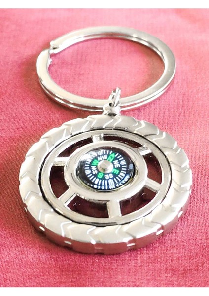 Metal Pusula Anahtarlık modelleri