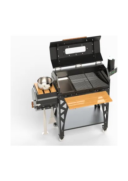 Hot Quartz Long Plus Mangal Barbekü modelleri