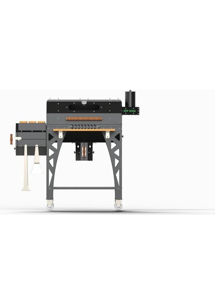 Hot Quartz Long Plus Mangal Barbekü fırsatları