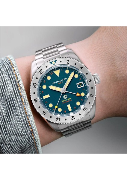 Spınnaker SP-5157-55 Erkek Kol Saati indirimleri