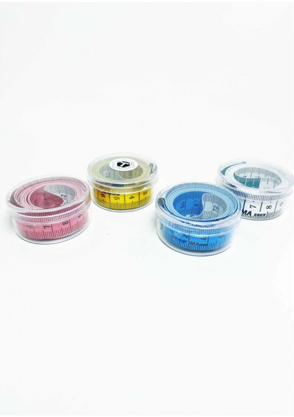 1,5 Metre Kutulu Çift Yönlü Terzi Okul Mezura Mezure Mezro modelleri