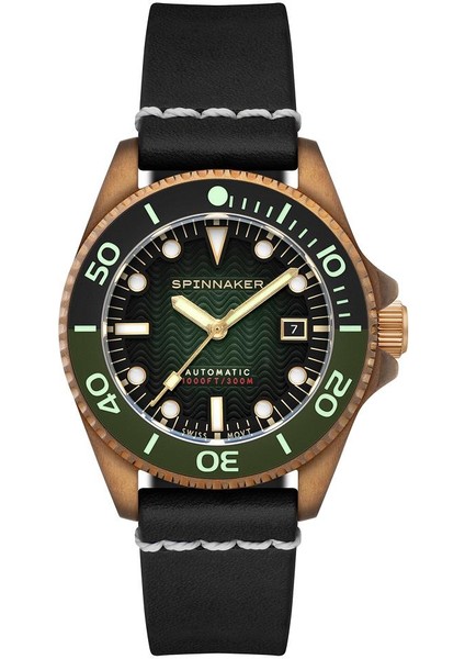 Spınnaker SP-5060-0B Erkek Kol Saati
