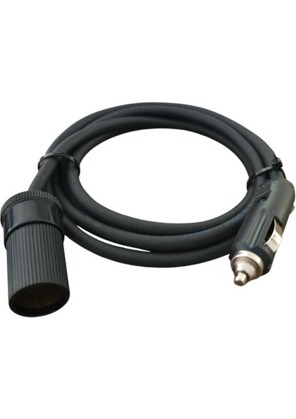 Araç Çakmaklık Uzatma Kablosu 12-24 Volt 16 Amper 2 X1,5mm Ttr Bakır 2 Mt-Siyah fiyatları