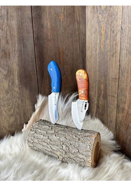 Impala Arak Boyun Bıçağı (Epoksi Kabza) Yassı Uç