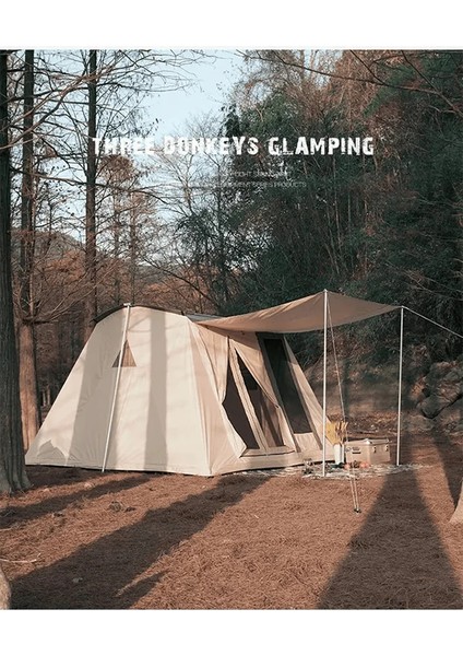 3x3 Tc Pamuk Çadır -ZP04 fiyatları