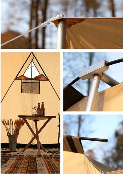 3x3 Tc Pamuk Çadır -ZP04