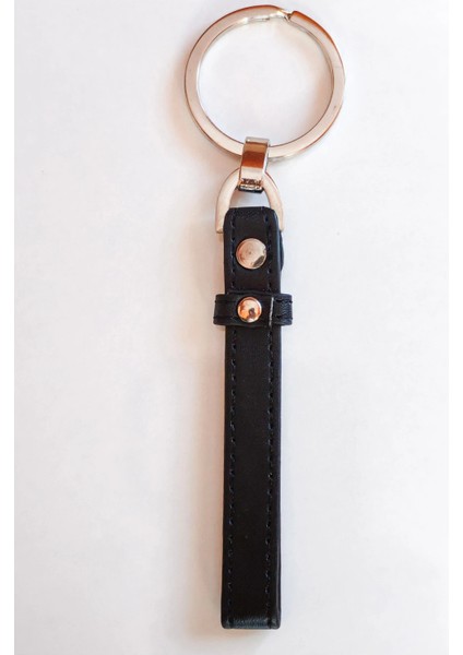 Ince Uzun Deri Anahtarlık