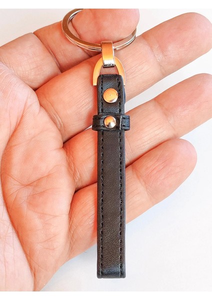 Ince Uzun Deri Anahtarlık