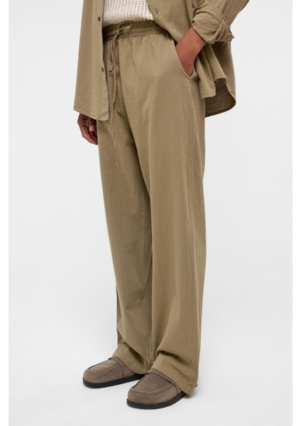 Basic Oversize Keten Takım Haki indirimleri