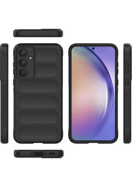 Samsung Galaxy A17 Kılıf Optimum Etnik Oyuk Desenli Slikon + Ekran Koruyucu fiyatları