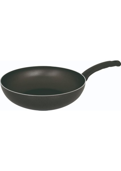 Teflon Wok Tava - 24 cm