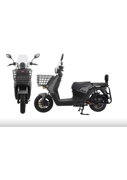 Carry 10000 Elektrikli Moped Nardo Gri