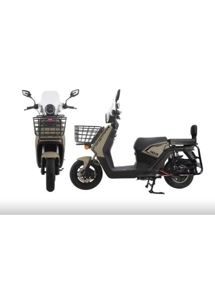 Carry 10000 Elektrikli Moped Yeşil