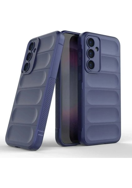 Samsung Galaxy A17 Kılıf Optimum Etnik Oyuk Desenli Slikon + Ekran Koruyucu