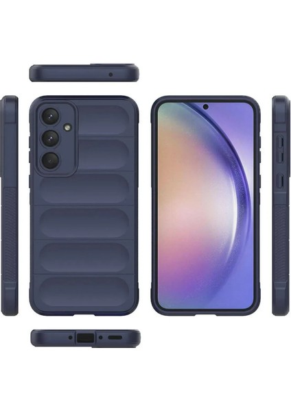 Samsung Galaxy A17 Kılıf Optimum Etnik Oyuk Desenli Slikon + Ekran Koruyucu fiyatları