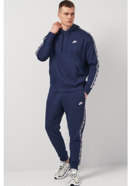 Clup Fleece Gx Trk Suit Erkek Pamuklu Lacivert Eşofman Takımı
