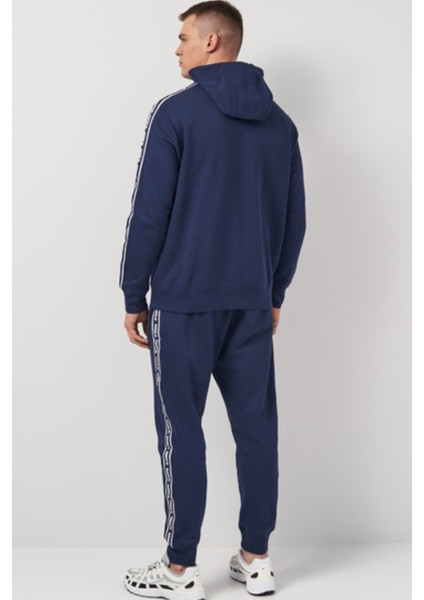 Clup Fleece Gx Trk Suit Erkek Pamuklu Lacivert Eşofman Takımı modelleri