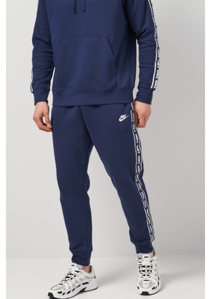 Clup Fleece Gx Trk Suit Erkek Pamuklu Lacivert Eşofman Takımı indirimleri