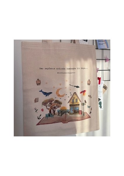 Bez Çanta (Yeni Tasarım)