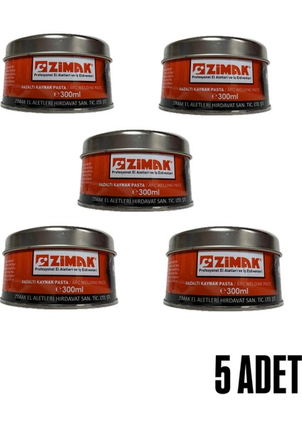 Kaynak Pastası 300 ml (5 Adet)