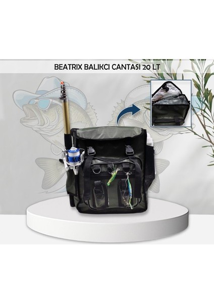 20 Lt Balıkçı Çantası – Suya Dayanıklı, Dayanıklı ve Kullanışlı Taşıma Çantası