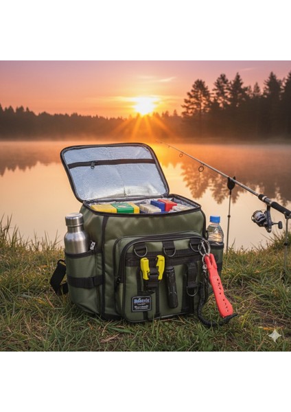20 Lt Balıkçı Çantası – Suya Dayanıklı, Dayanıklı ve Kullanışlı Taşıma Çantası fiyatları