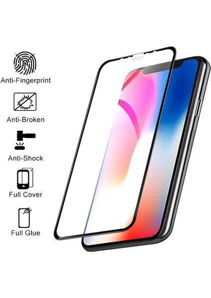 Mi 10T Pro 9d Mat Seramik Tam Kaplayan Ekran Koruyucu Cam