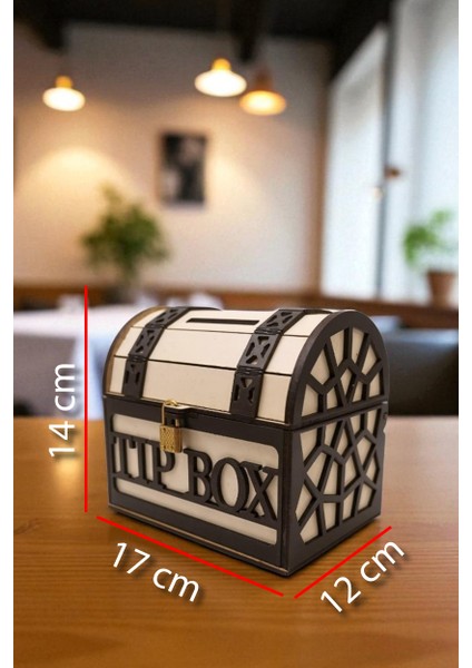 Tip Box Bahşiş Kutusu ve Kumbara Sandık Tipi Tipbox fiyatları