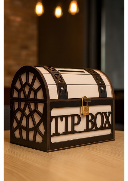 Tip Box Bahşiş Kutusu ve Kumbara Sandık Tipi Tipbox fırsatları