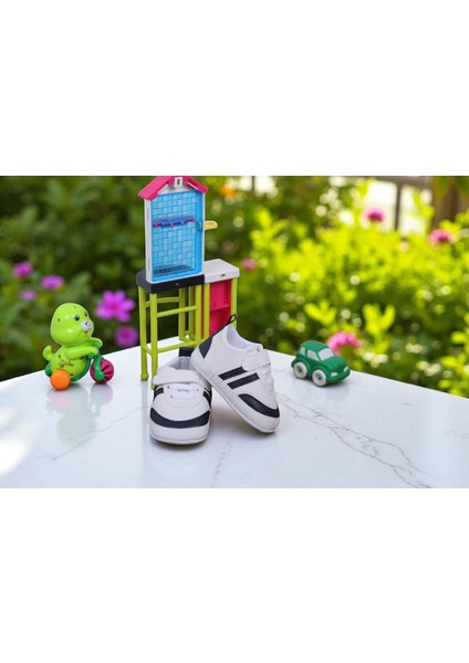 Cırtlı Spor Erkek Bebek Ayakkabısı