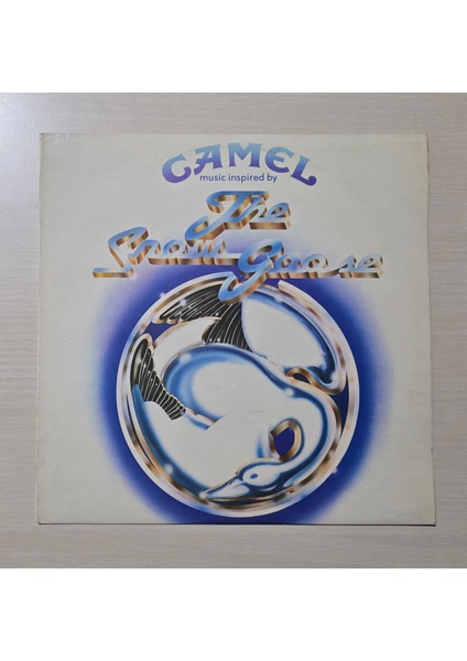 - The Snow Goose - 1975 - Dönem Baskı Plak - Longplay - Lp